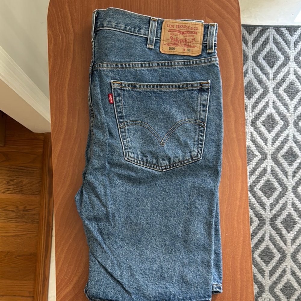 Levi's 505 Denim Shorts